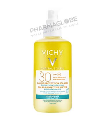 VICHY-IDEAL-SOLEIL-WATER-HYDRATANT-SPF-30-200-ML-protection-solaire-en-eau-pharmaglobe.lu