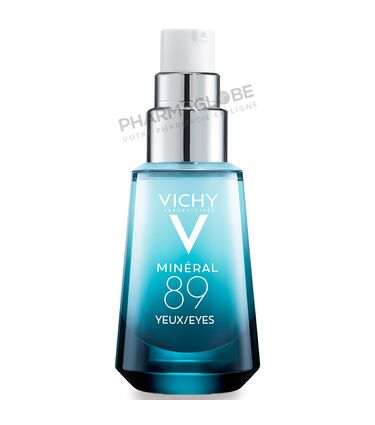VICHY-MINERAL-89-YEUX-15-ML-fortifiant-contour-yeux-hydrate-lisse-reduit-poches-flacon-pharmaglobe.lu