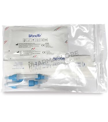 WONDFO-5-tests-rapides-COVID-19-SARS-COV2-Antigenique-SCHNELLTEST-A-5-pharmaglobe.lu