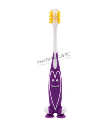 BETTER-TOOTHBRUSH-KIDS-REGULAR-SOFT-SMILEY-PURPLE-brosse-a-dents-pour-enfant-de-1-a-6-ans-avec-ventouses-pharmaglobe.lu