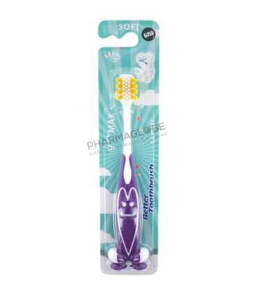 BETTER-TOOTHBRUSH-KIDS-REGULAR-SOFT-SMILEY-PURPLE-brosse-a-dents-pour-enfant-de-1-a-6-ans-pharmaglobe.lu