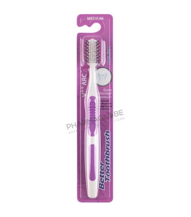 BETTER-TOOTHBRUSH-PREMIUM-MEDIUM-PURPLE-brosse-a-dent-manuelle-violet-gencives-stimulees-pharmaglobe.lu