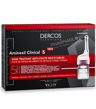 DERCOS-AMINEXIL-CLINICAL-5-MEN-21-AMPOULES-de-6-ML-soin-traitant-anti-chutes-pharmaglobe.lu