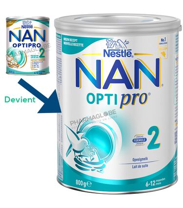 NAN-OPTIPRO-2-LAIT-POUDRE-POT-800-G-lait-de-suite-pour-bebe-de-6-a-12-mois-nestle-changement-pharmaglobe.lu