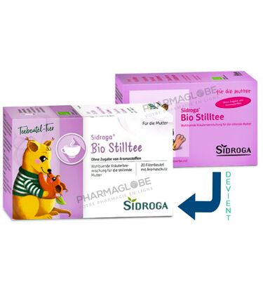 SIDROGA-BIO-STILLTEE-20-SACHETS-filtres-tisane-infusion-favorisant-allaitement-pour-maman-femme-qui-allaite-cahngement-pack-pharmaglobe.lu