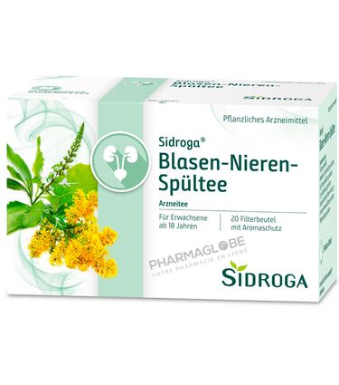 SIDROGA-BLASEN-NIEREN-SPUELTEE-20-SACHETS-filtres-the-medicinal-voies-urinaires-vessie-reins-diminue-calculs-renaux-pharmaglobe.lu