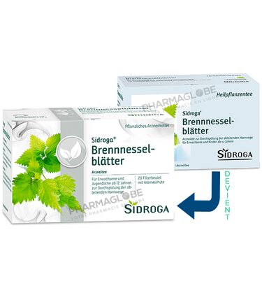 SIDROGA-BRENNESSELBLAETTER-20-SACHETS-tisane-medicinale-feuilles-ortie-diuretique-iiritation-vessie-calculs-changement-pack-pharmaglobe.lu