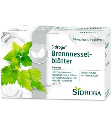 SIDROGA-BRENNESSELBLAETTER-20-SACHETS-tisane-medicinale-feuilles-ortie-diuretique-iiritation-vessie-calculs-pharmaglobe.lu