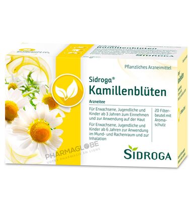 SIDROGA-KAMILLENBLUETEN-20-SACHETS-tisane-fleur-camomille-troubles-gastro-intestinaux-localement-traitement-inflammations-nouveau-pack-pharmaglobe.lu