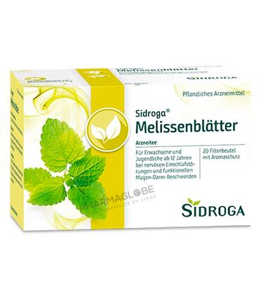 SIDROGA-MELISSENBLAETTER-20-SACHETS-the-tisane-feuille-melisse-calmant-digestifs-antiflatulence-calmant-nerveux-sommeil-pharmaglobe.lu