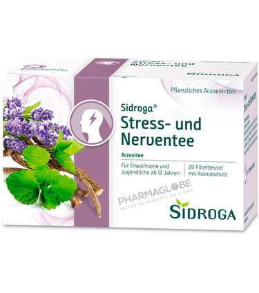 SIDROGA-STRESS-UND-NERVENTEE-20-SACHETS-the-medicinal-contre-stress-pharmaglobe.lu