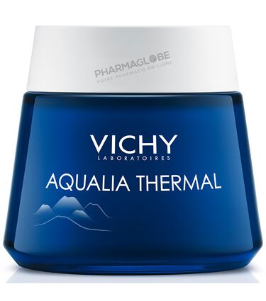 VICHY-AQUALIA-THERMAL-SPA-CREME-NUIT-75-ML-masque-ressourcant-eclat-hydratation-longue-duree-pot-pharmaglobe.lu