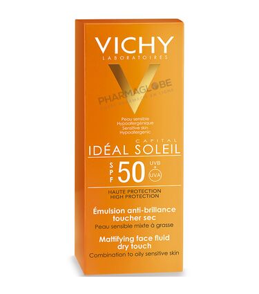 VICHY-CAPITAL-SOLAIRE-EMULSION-DRYTOUCH-SPF-50-50-ML-boite-pharmaglobe.lu