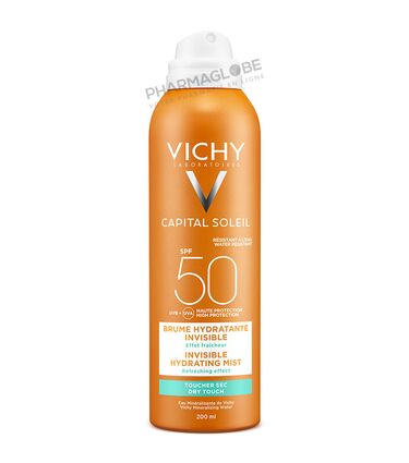 VICHY-CAPITAL-SOLAIRE-SPF-50-BRUME-HYDRATANTE-200-ML-protection-solaire-pharmaglobe.lu