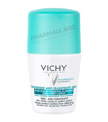 VICHY-DEODORANT-ANTI-TRACE-BILLE-50-ML-roller-deodorant-anti-traces-blanches-et-jaunes-48-h-peau-sensible-sans-alcool-sans-paraben-pharmaglobe.lu
