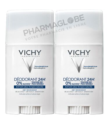VICHY-DEODORANT-PEAU-REACTIVE-SANS-SEL-D-ALUMINUM-STICK-DUO-2-EME-A -50-pour-cent-pharmaglobe.lu