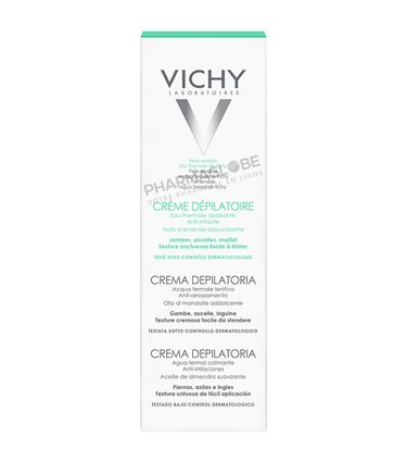 VICHY-DEPILATOIRE-CREME-150-ML-jambes-aisselles-maillot-pharmaglobe.lu