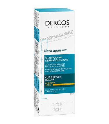 VICHY-DERCOS-SHAMPOOING-DERMO-APAISANT-CHEVEUX-SEC-200-ML-cuir-chevelu-reactif-ultra-apaisant-pharmaglobe.lu