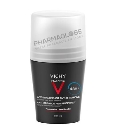 VICHY-HOMME-DEODORANT-ANTI-TRANSPIRANT-48H-PEAU-SENSIBLE-anti-irritations-pharmaglobe.lu