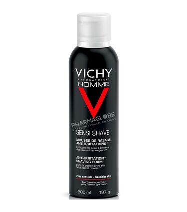 VICHY-HOMME-MOUSSE-RASER-ANTI-IRRITATION-200-ML-rasage-pharmaglobe.lu
