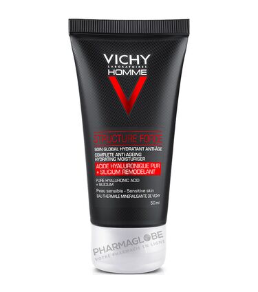 VICHY-HOMME-STRUCTURE-FORCE-50-ML-soin-global-hydratant-anti-age-pharmaglobe.lu