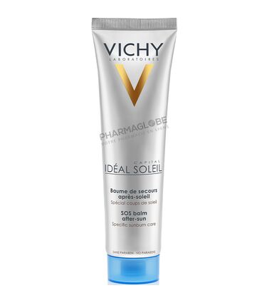 VICHY-Ideal-Soleil-APRES-SOLEIL-BAUME-SOS-100-ML-apres-solaire-tube-pharmaglobe.lu
