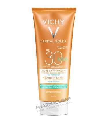 VICHY-Ideal-Soleil-SPF30-GEL-LAIT-200-ML-protection-solaire-tube-pharmaglobe