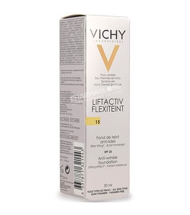VICHY-LIFTACTIV-FLEXILIFTEINT-FOND-DE-TEINT-N-15-OPAL-30ML-anti-rides-protection-solaire-SPF25-pharmaglobe.lu
