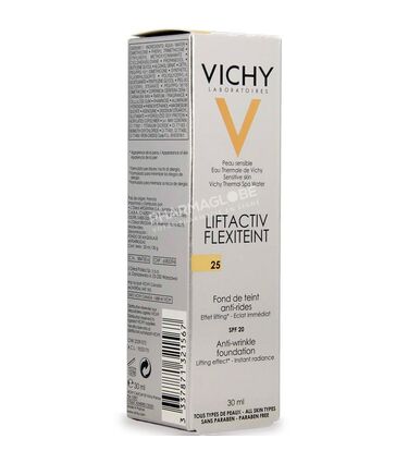 VICHY-LIFTACTIV-FLEXILIFTEINT-FOND-DE-TEINT-N-25-CLAIR-30ML-anti-rides-protection-solaire-SPF25-pharmaglobe.lu