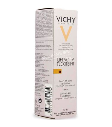 VICHY-LIFTACTIV-FLEXILIFTEINT-FOND-DE-TEINT-N-35-MOYEN-30ML-antir-rides-protection-solaire-SPF25-pharmaglobe.lu