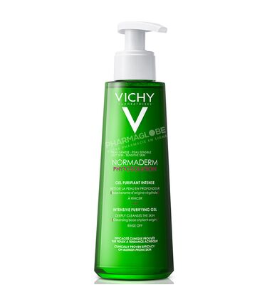 VICHY-NORMADERM-PHYTOSOLUTION-GEL-NETTOYANT-200-ML-purifiant-intense-pharmaglobe.lu