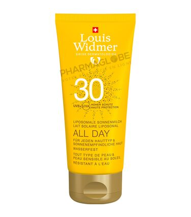 WIDMER-ALL-DAY-SPF-30-PARFUME-100-ML-lait-protection-solaire-avec-parfum-pharmaglobe.lu