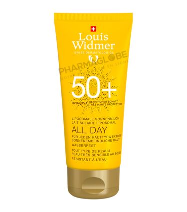 WIDMER-ALL-DAY-SPF-50-PARFUME-100-ML-lait-protection-solaire-avec-parfum-pharmaglobe.lu