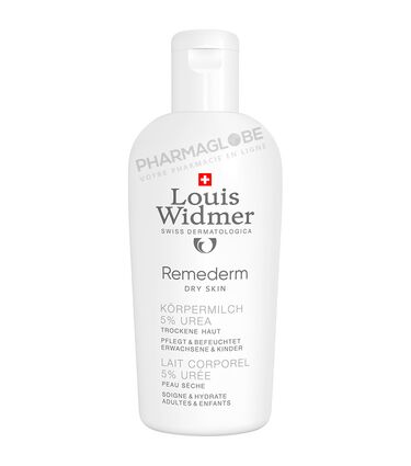 WIDMER-REMEDERM-LAIT-CORPOREL-5-pour-cent-uree-PARFUME-200-ML-lait-corporel-peau-seche-tres-seche-eczema-atopique-hydrate-intensement-avec-parfum-pharmaglobe.lu