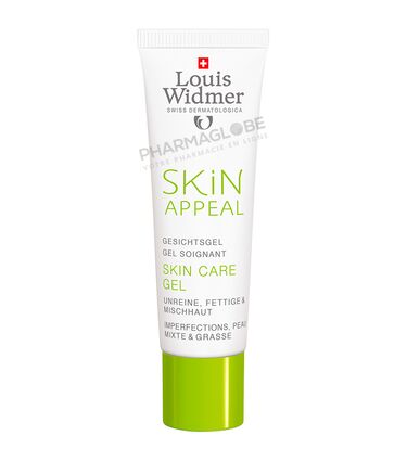 WIDMER-SKIN-CARE-APPEAL-SKIN-GEL-BOUTONS-30-ML-peau-grasse-acne-points-noirs-imperfections-sans-parfum-tube-pharmaglobe.lu