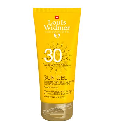WIDMER-SUN-SPF-30-GEL-NON-PARFUME-100-ML-protection-solaire-peau-grasse-mixte-sans-parfum-pharmaglobe.lu