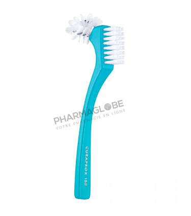 CURAPROX-BDC-152-BROSSE-PROTHESE-couleur-MINT-nettoie-prothese-pharmaglobe.lu