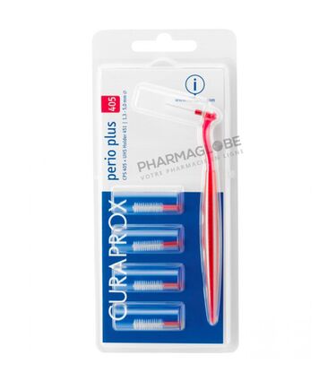CURAPROX-BROSSETTE-avec-MANCHE-CPS-405-PERIO-PLUS-ROUGE-CERISE-espace-interdentaire-1.3-mm-5-mm-pharmaglobe.lu