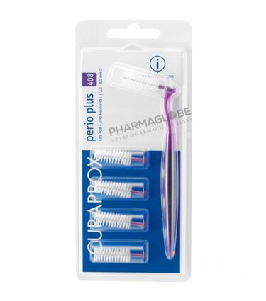CURAPROX-BROSSETTE-avec-MANCHE-CPS-408-PERIO-PLUS-VIOLET-FONCE-interdentaire-2-mm-8-mm-pharmaglobe.lu