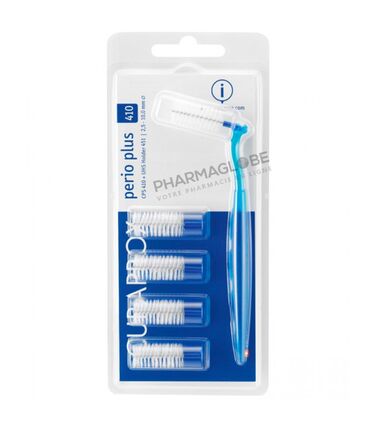 CURAPROX-CPS-410-PERIO-PLUS-BLEU-FONCE-espace-interdentaire-12.8-mm-10-mm-pharmaglobe.lu