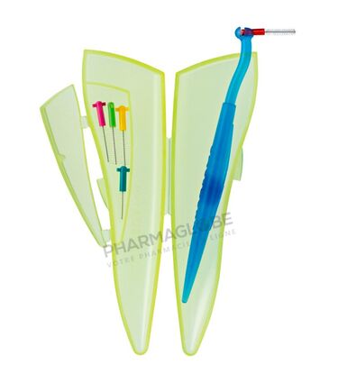 CURAPROX-CPS-457-POCKET-SET-UNITE-un-manche-avec-5-brossettes-pratique-deplacement-pharmaglobe.lu