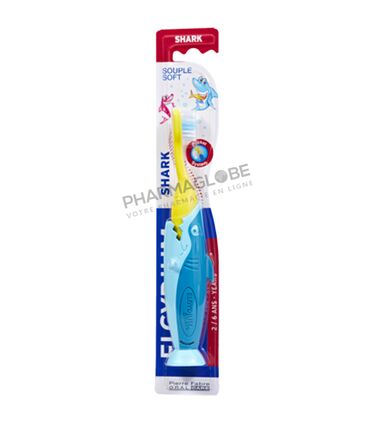 ELGYDIUM-BROSSE-A-DENTS-KIDS-SHARK-enfant-forme-requin-etui-pharmaglobe.lu
