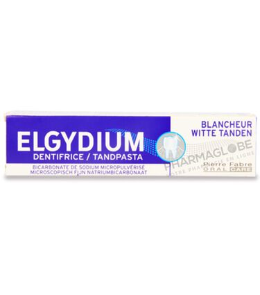 ELGYDIUM-DENTIFRICE-BLANCHEUR-NOUVELLE-FORMULE-75-ML-au-bicarbonate-pharmaglobe.lu