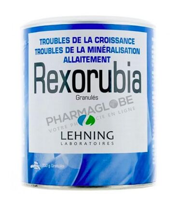 REXORUBIA-GRANULE-350-G-Lehning-croissance-mineralisation-allaitement-pharmaglobe.lu