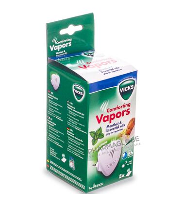 VICKS-DIFFUSEUR-V-1700E-EMEA-a-partir-de-36-MOIS-comforting-vapors-huiles-essentielles-menthol-diffuseur-prise-pharmaglobe.lu