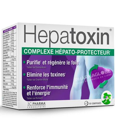 3-CHENES-HEPATOXIN-60-Comprimes-3-C-purifier-foie-eliminer-toxines-pharmaglobe.lu
