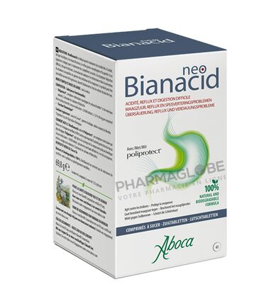 ABOCA-NEOBIANACID-ACIDITE-45-Comprimes-reflux-gastrique-digestion-difficile-acidite-estomac-pharmaglobe.lu