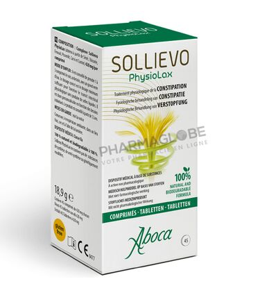 ABOCA-SOLLIEVO-PHYSIOLAX-45-Comprimes-constipation-pharmaglobe.lu