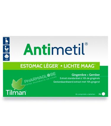 ANTIMETIL-36-Comprimes-Tilman-estomac-leger-digestion-nausees-vomissements-pharmaglobe.lu