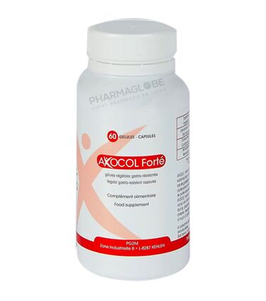 AXOCOL-FORTE-60-GELULES -Axodiet-complement-alimentaire-diminuer-cholesterol-pharmaglobe.lu
